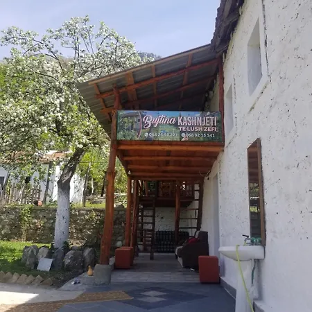 Bujtina Kashnjeti Te Lush Zefi Lantställe Tropoje